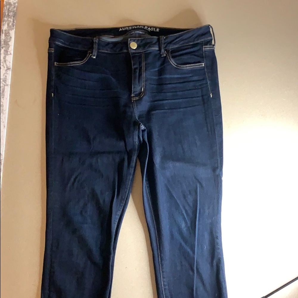 Jeans size 16 regular (rarely worn)